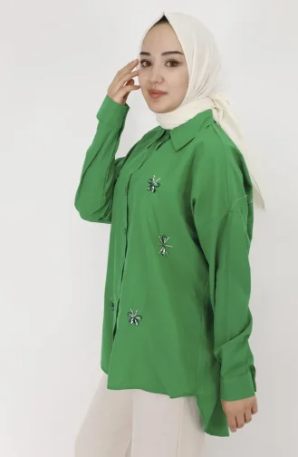 Chemise Vert 6999-02