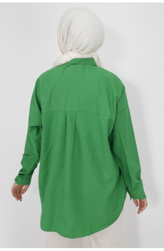 Chemise Vert 6999-02