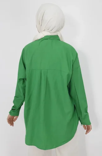 Chemise Vert 6999-02