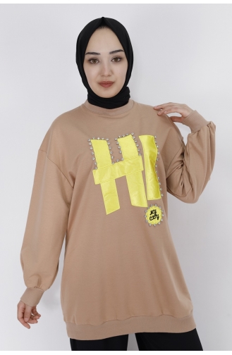 Beige Sweatshirt 71102-01