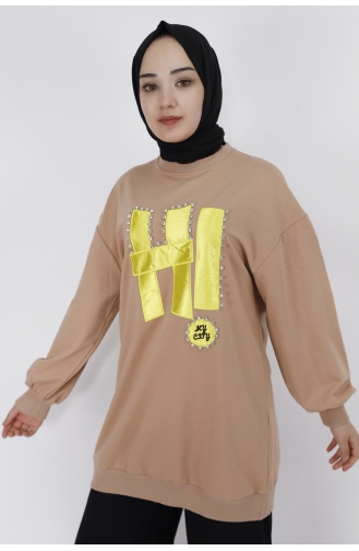 Beige Pulli 71102-01