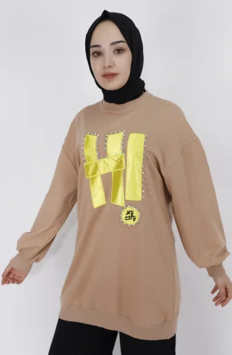 Sweatshirt Beige 71102-01