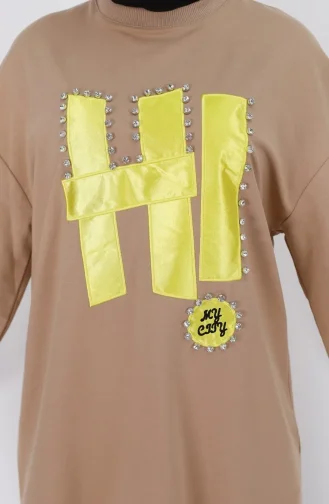 Sweatshirt Beige 71102-01