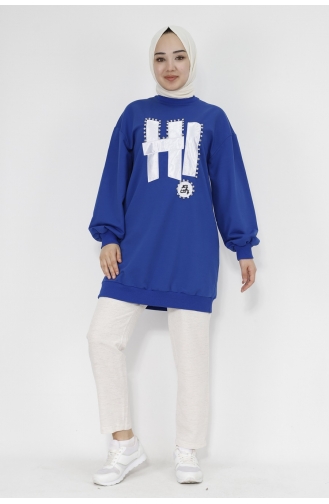 Saxon blue Sweatshirt 71102-02