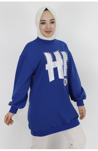 Sweatshirt Blue roi 71102-02