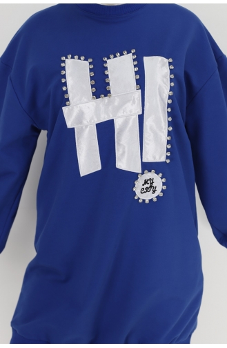 Sweatshirt Blue roi 71102-02