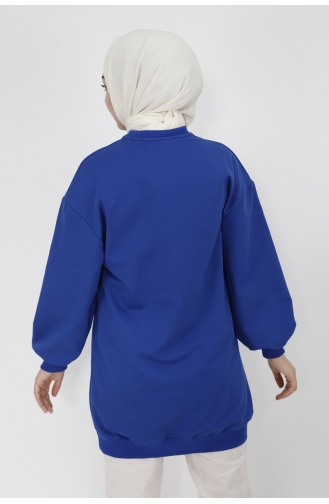 Saxon blue Sweatshirt 71102-02