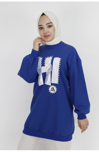 Saxon blue Sweatshirt 71102-02