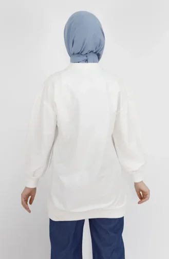 White Sweatshirt 71102-03