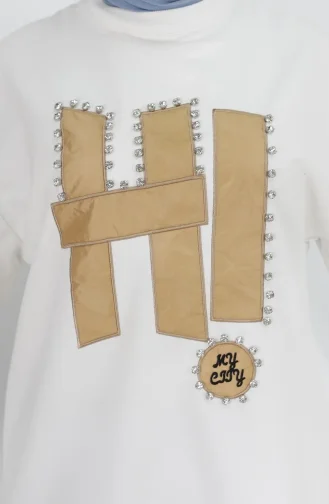 White Sweatshirt 71102-03