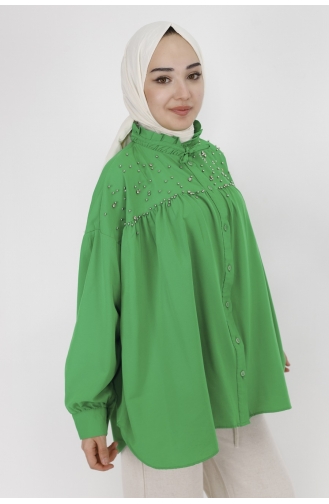 Chemise Vert 7120-01