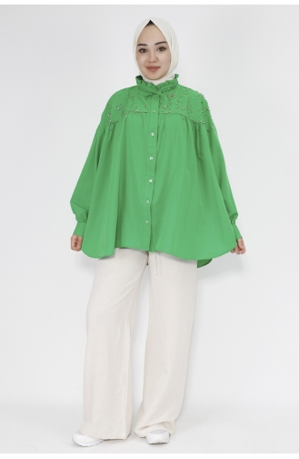 Chemise Vert 7120-01