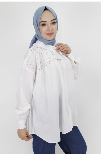 Chemise Blanc 7120-02