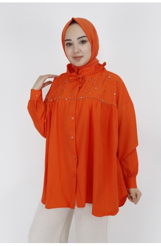 Chemise Orange 7120-04