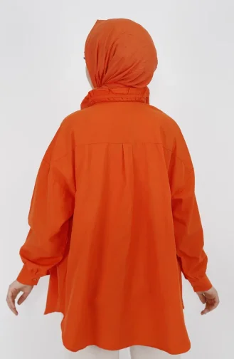 Chemise Orange 7120-04