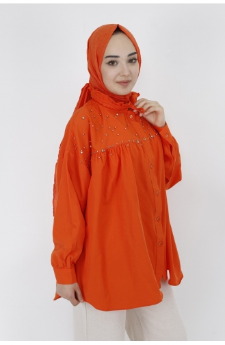 Chemise Orange 7120-04