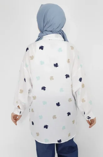 Chemise Vert menthe 2046-02