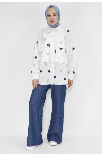 Mint Green Shirt 2046-02