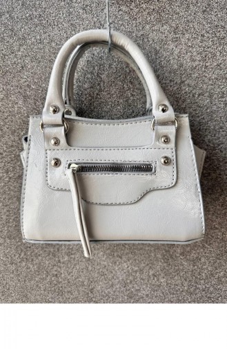 Grau Portfolio Handtasche 6154