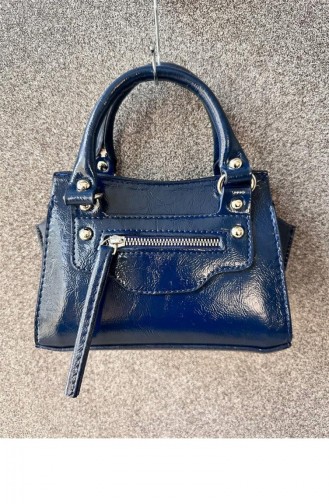 Navy Blue Portfolio Clutch 6155