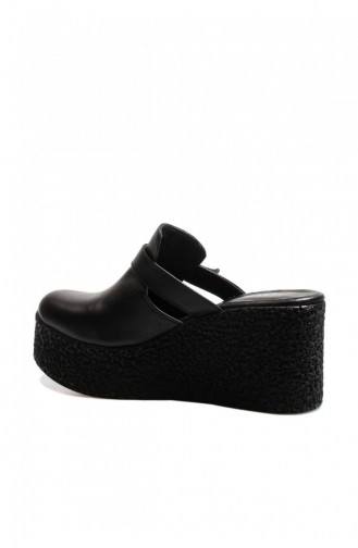  Summer Sandals 124ZA10530.Siyah
