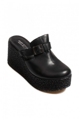  Sommer Sandalen 124ZA10530.Siyah