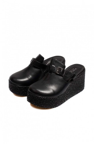  Sommer Sandalen 124ZA10530.Siyah