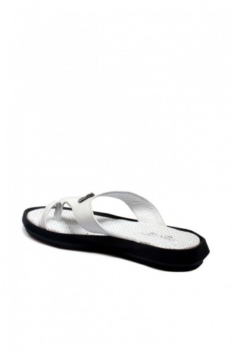  Summer Slippers 124ZA5013.Beyaz