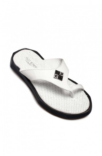  Summer Slippers 124ZA5013.Beyaz