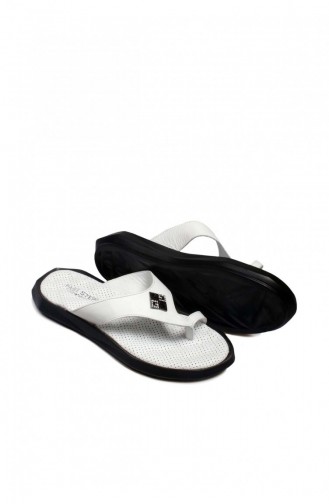  Summer Slippers 124ZA5013.Beyaz