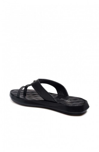  Summer Slippers 124ZA5013.Siyah