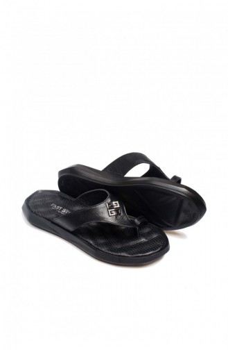  Summer Slippers 124ZA5013.Siyah