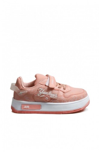 Unisex Çocuk Sneaker Ayakkabı 461Xca3002 Pudra Beyaz