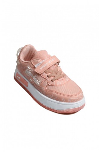 Unisex Çocuk Sneaker Ayakkabı 461Xca3002 Pudra Beyaz
