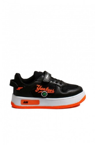  Children`s Shoes 461XCA3002.Sıyah F.Orange