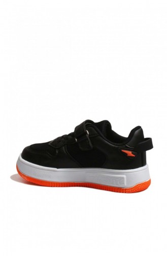  Children`s Shoes 461XCA3002.Sıyah F.Orange