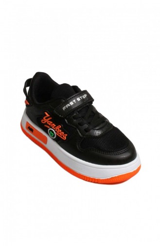  Children`s Shoes 461XCA3002.Sıyah F.Orange