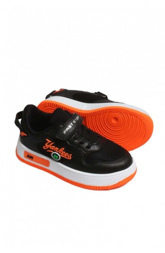 أحذية الأطفال  461XCA3002.Sıyah F.Orange