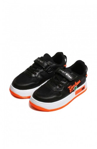  Children`s Shoes 461XCA3002.Sıyah F.Orange