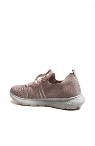 Kadın Sneaker Ayakkabı 517Za5084 Pudra