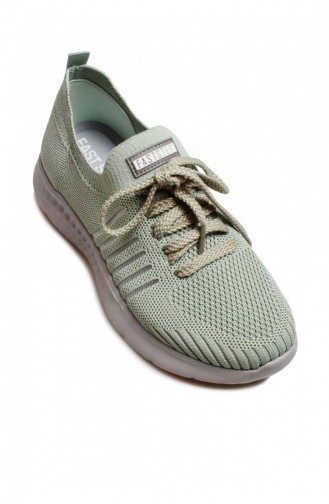 Kadın Sneaker Ayakkabı 517Za5084 Su Yeşili