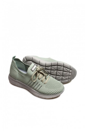 Kadın Sneaker Ayakkabı 517Za5084 Su Yeşili