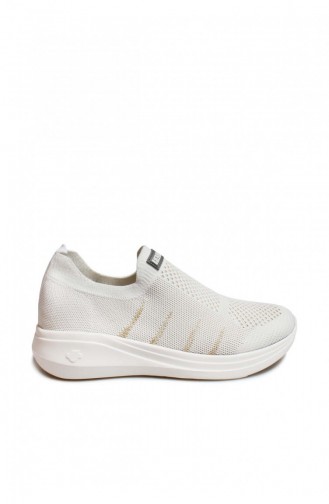  Sneakers 517ZA5086.Beyaz Altın
