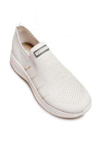  Sneakers 517ZA5086.Beyaz Altın