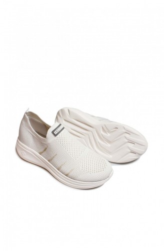  Sneakers 517ZA5086.Beyaz Altın