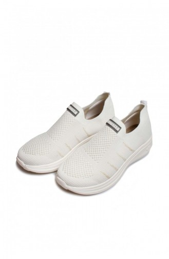  Sneakers 517ZA5086.Beyaz Altın