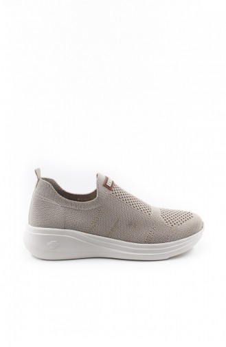 Kadın Sneaker Ayakkabı 517Za5086 Kum