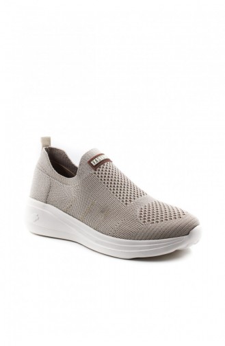Kadın Sneaker Ayakkabı 517Za5086 Kum