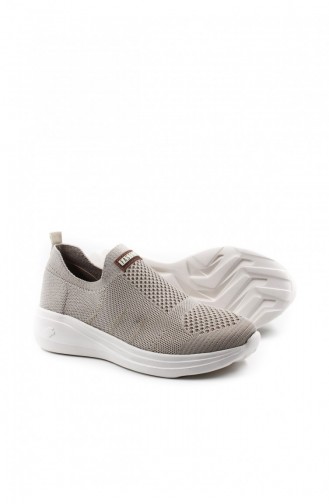 Kadın Sneaker Ayakkabı 517Za5086 Kum