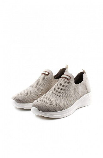 Kadın Sneaker Ayakkabı 517Za5086 Kum